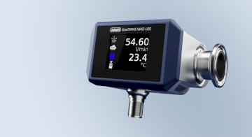 New Electromagnetic Flowmeter for Conductive Liquids
